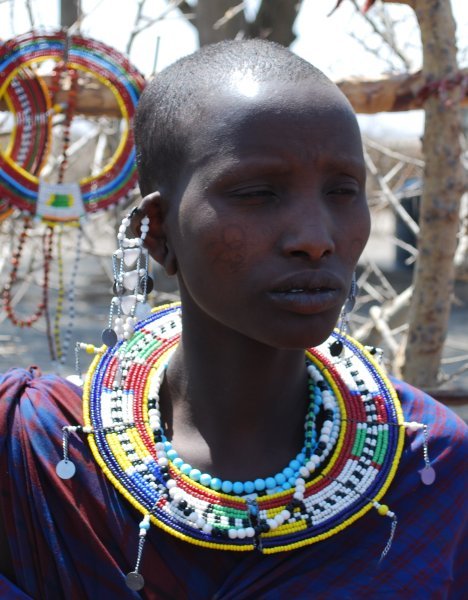 Maasai mother