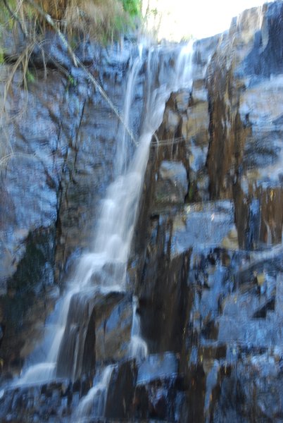 Hogback waterfall