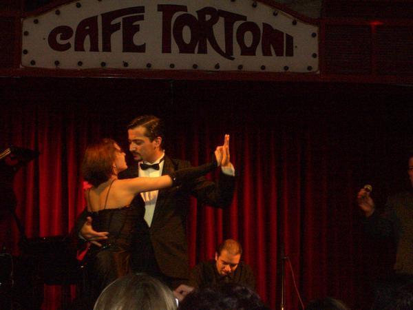 Tango at Cafe Tortoni