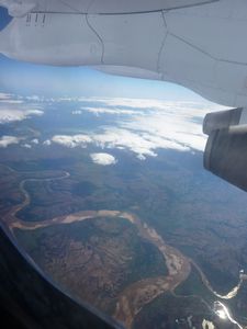 Madagascar from the air