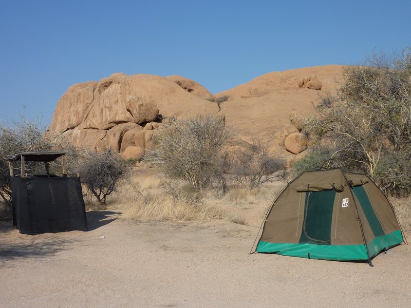 Bush camp