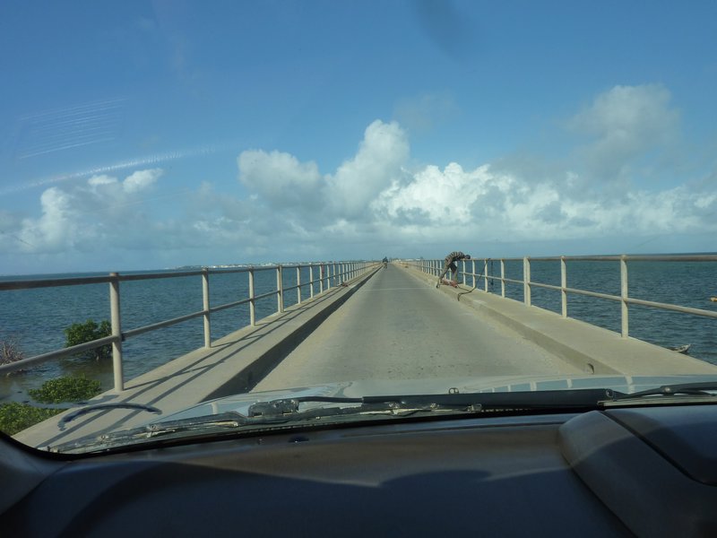 Bridge to the island