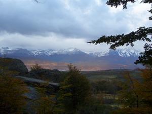 View from the cave