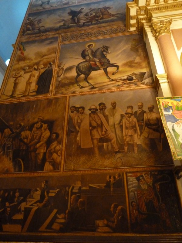 St George's church paintings