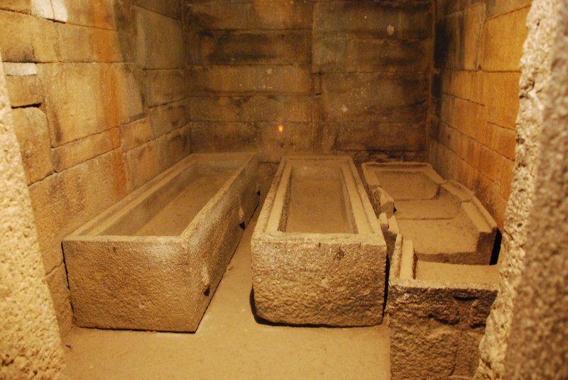 Kaled's tomb