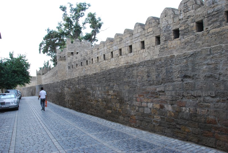 Old town wall