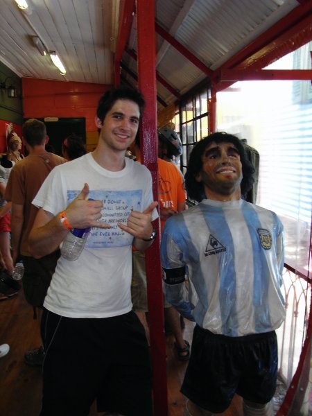 Maradona and I