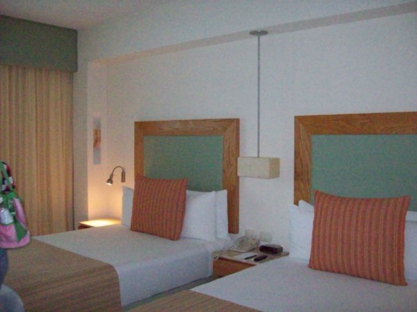 Room at Hyatt Cancun Caribe