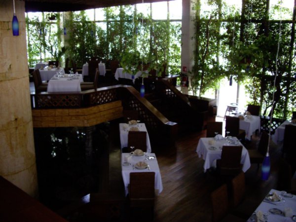 Restaurant at Hyatt Cancun Caribe
