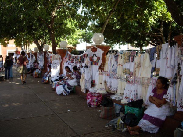 Mayan traders at Valladolid