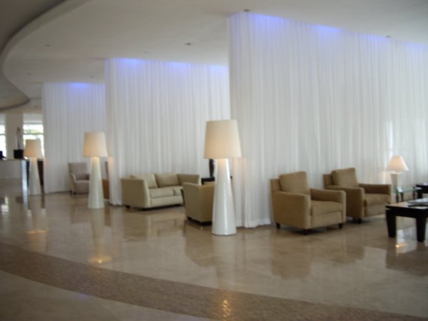 Lobby at the Le Blanc