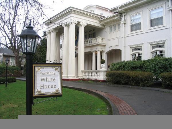 Portland's White House