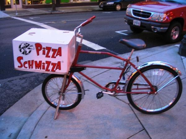 Pizza Schmizza Delivers