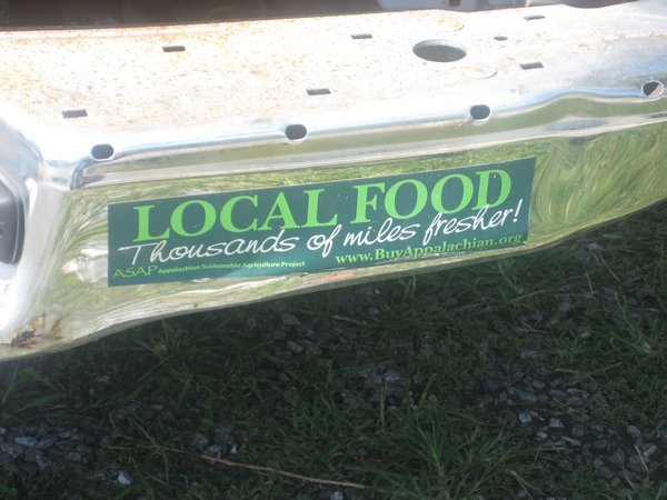 Local Food Bumper Sticker