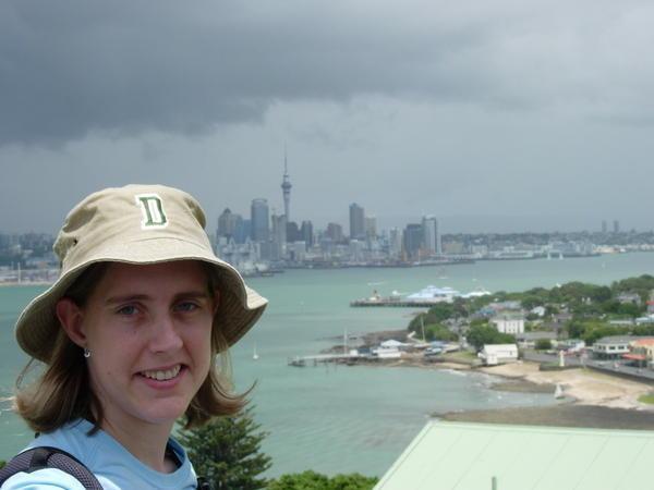 Chris Does Auckland