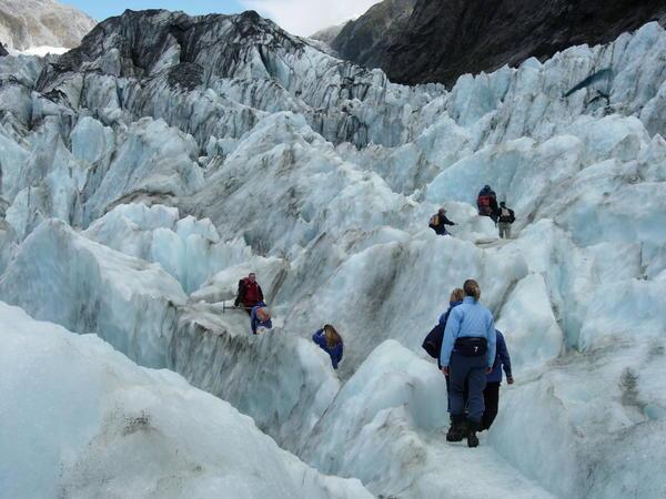 Climbing Ice