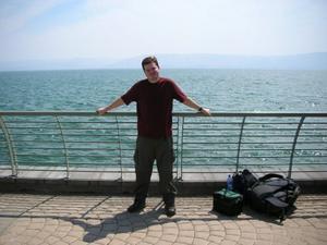 J.C. and the Sea of Galilee