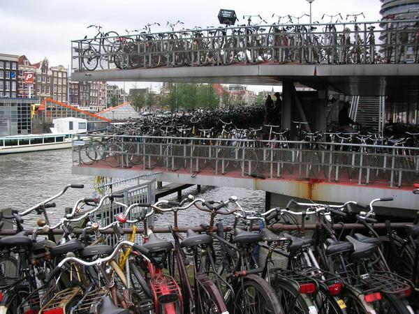 The Dutch really like their bikes