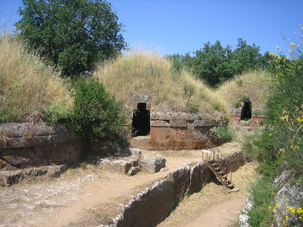 Tombe Etrusche