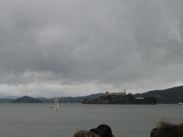 On our way to Alcatraz