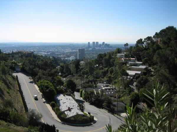 View of LA