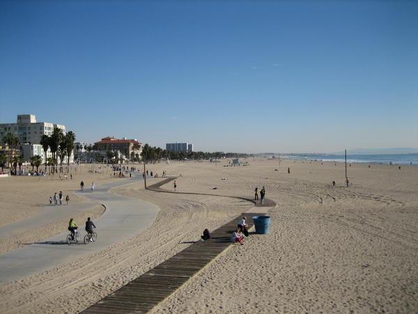 Santa Monica Beach 2