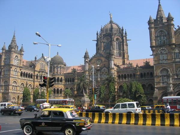 Mumbai : La Gare de Victoria