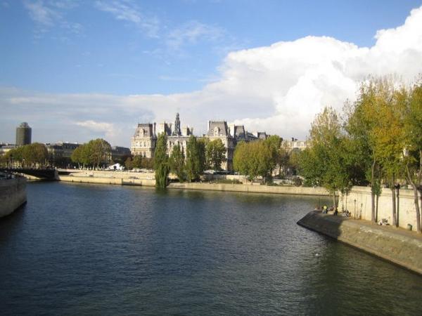 La Seine...