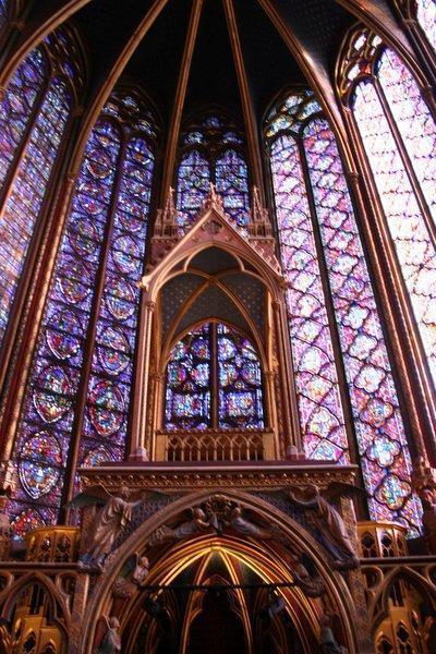 La Sainte Chapelle...