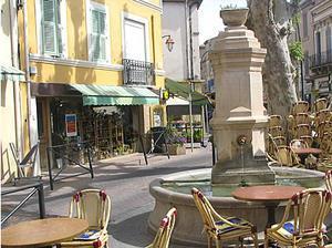 Ma ville natale : Salon de Provence