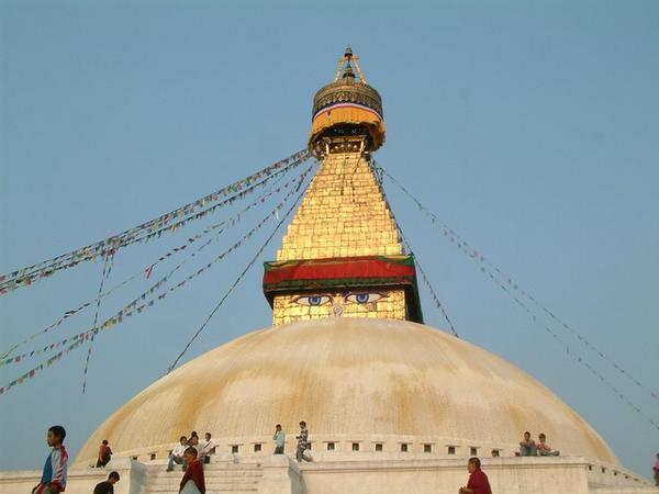 Le Stupa de Bodhnath