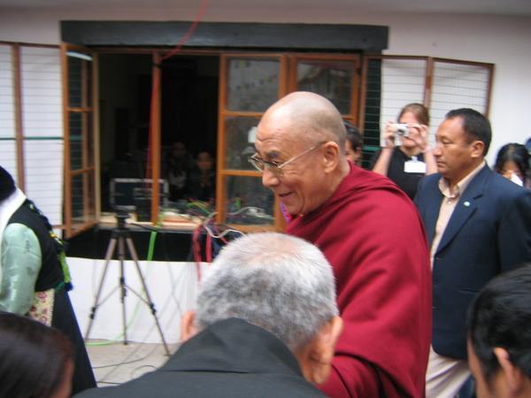 Sa Saintete le 14eme Dalai Lama