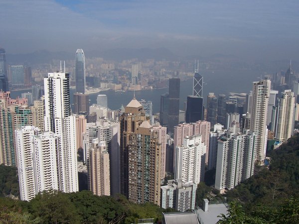 View from Victoria Peak