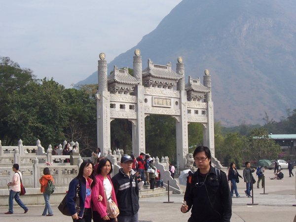 Gate to Monastery