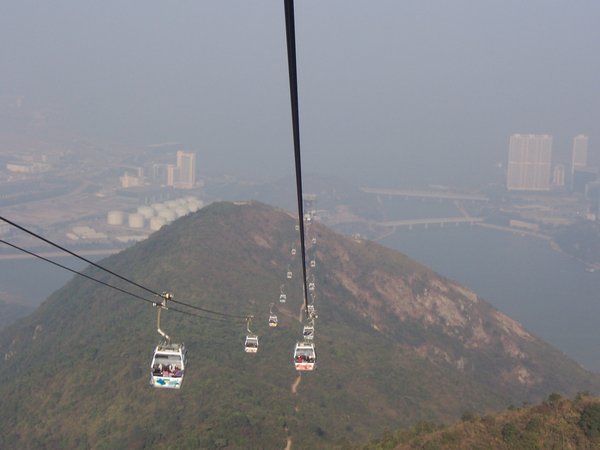 More of Cable Car ride