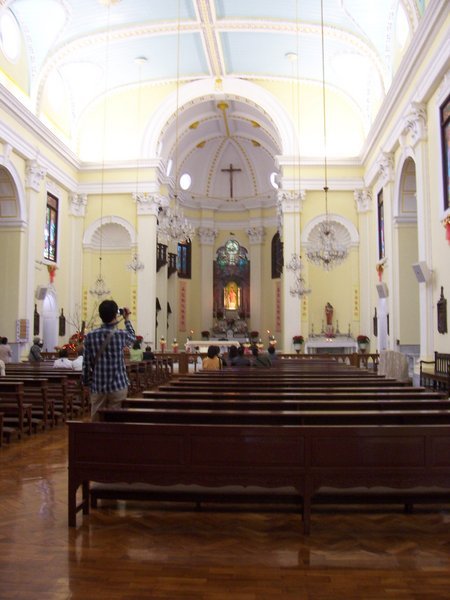 Inside of St. Lawrence's Church