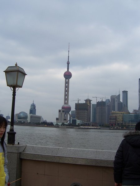 Orient Pearl TV Tower
