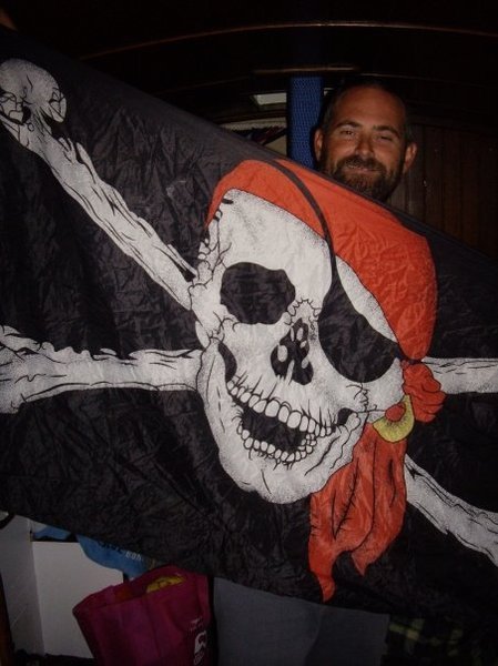 Pirate Captain Simon
