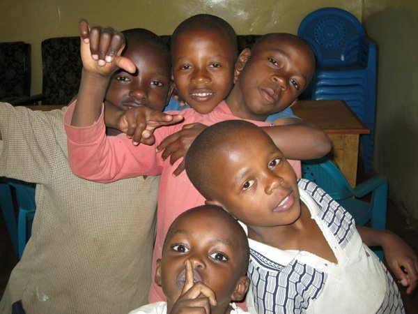Boys at the Orphanage