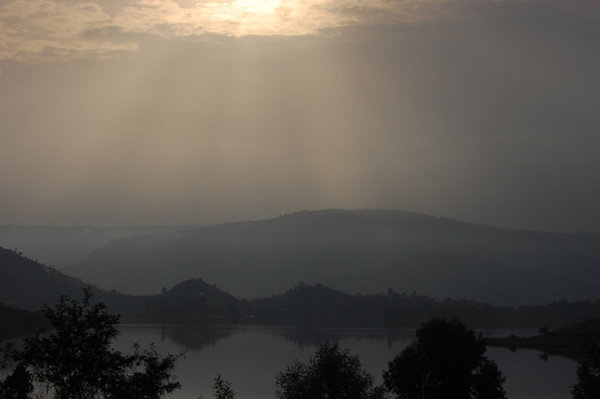 Sunset - Lake Bunyonyi