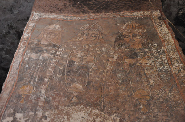 Wall Paintings - Lalibela