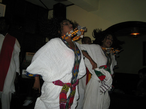 Traditional Ethiopian Dancing - Addis Ababa