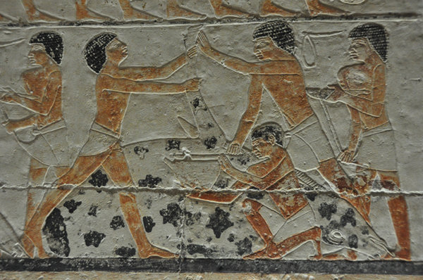 Painted Tomb - Saqqara 