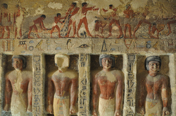 Painted Tomb - Saqqara 