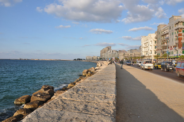 The Corniche - Alexandria 
