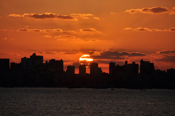 Sunset in Alexandria 