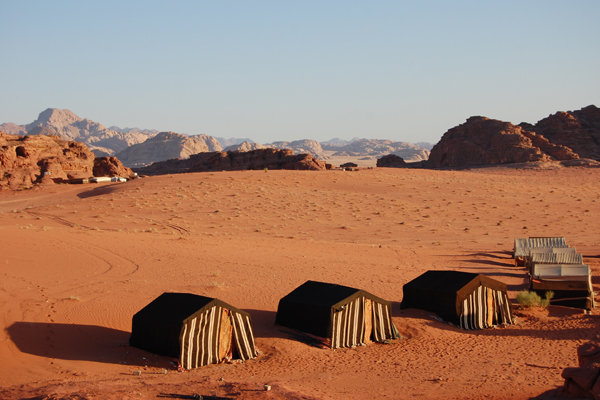 Our Camp - Wadi Rum
