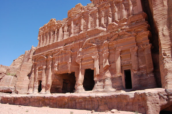 Temple - Petra