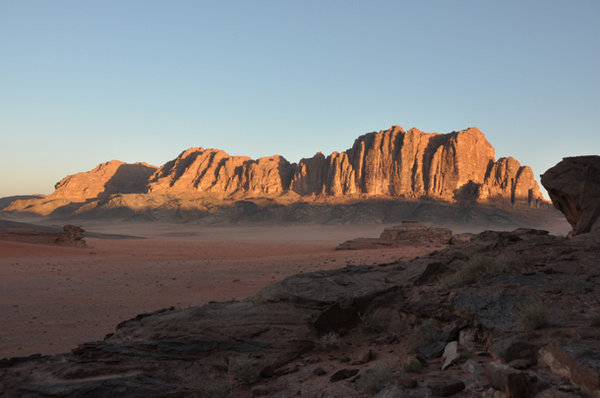 Sunrise - Wadi Rum
