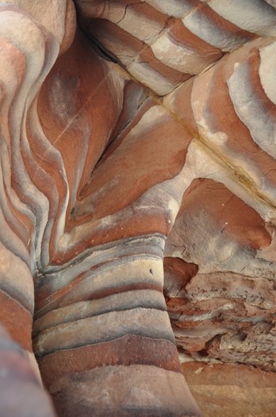 Rock Formation - Petra